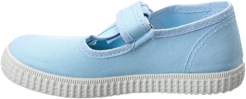 Cienta Kids Shoes 50000 Infant/Little Kid/Toddler Shoes Canvas Lining and Upper Slide-in Design