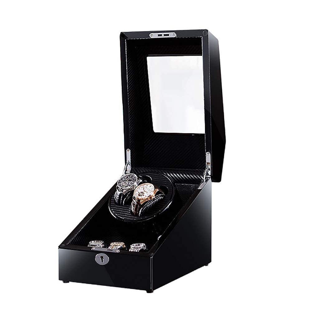 Estuche giratorio de relojes con 5 modos de rotación y motor de silencio absoluto 7