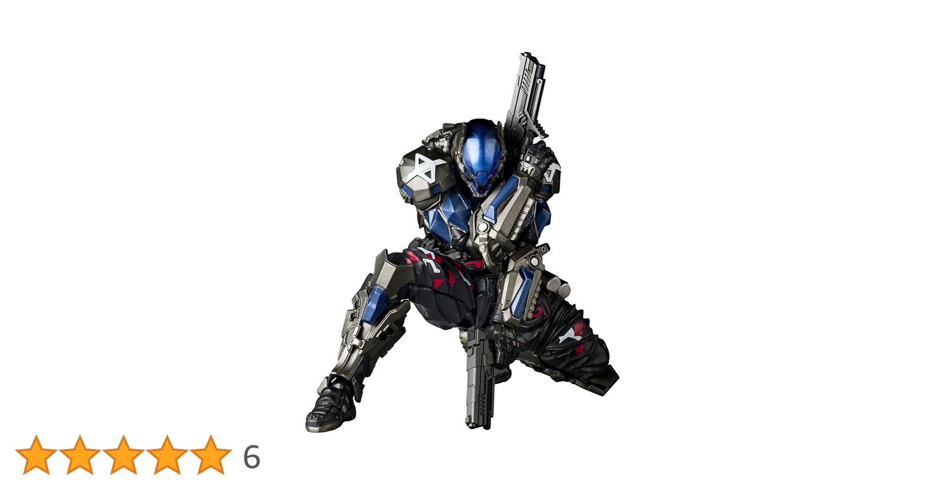 Amazon | リボルテック アメイジング・ヤマグチ アーカム・ナイト Ver