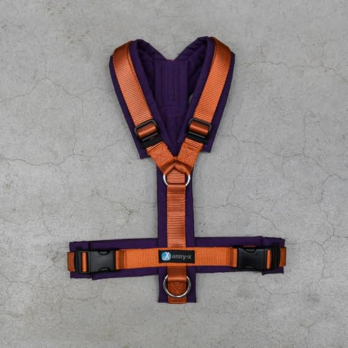 Anny-X Brustgeschirr Fun | Limited Edition Pflaume trifft Zimt |...