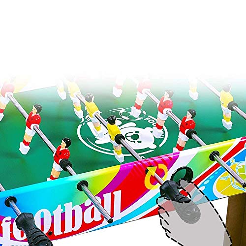 Samnuerly Spieltische Fußball Fußball Modelltisch Familienspiel Fusball Spieltisch Tischspiele – Bild 6