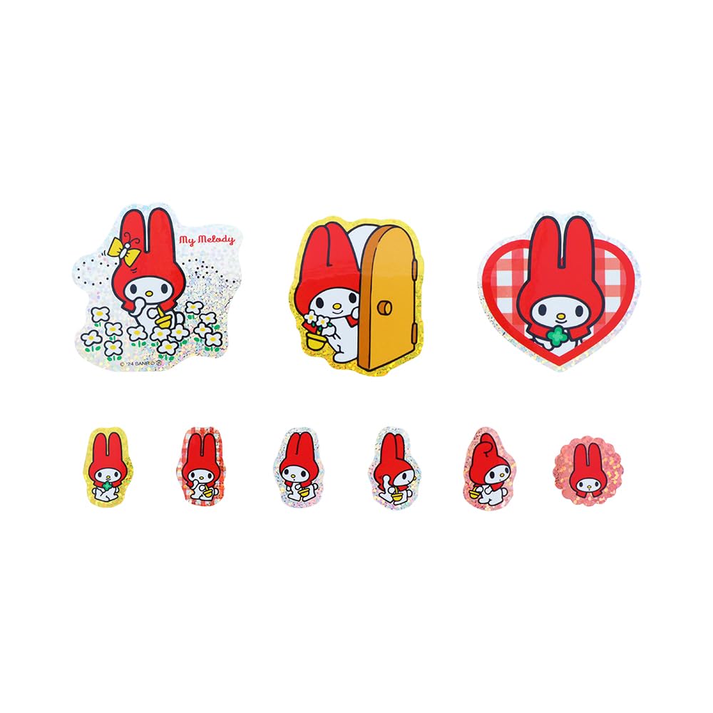 平成レトロ　レア！　サンリオ　キャラ Chu !　シール　キティ　マイメロディ 平成レトロ レア！ サンリオ キャラ Chu ! シール キティ マイ