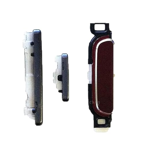 Home Button Volume Button Power Button Replacement for Samsung Galaxy S3 i9300 T999 I747 I535 L710 (Red)