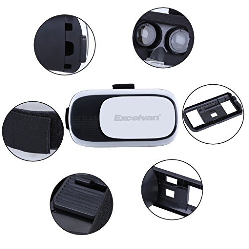 Excelvan 3D Virtual Reality Cartone Toolkit