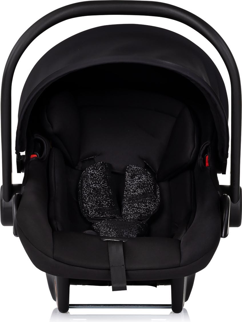 Chipolino, seggiolino auto Vista i-Size (40-87 cm) gruppo 0+, capottina, cuscino, colorazione:nero