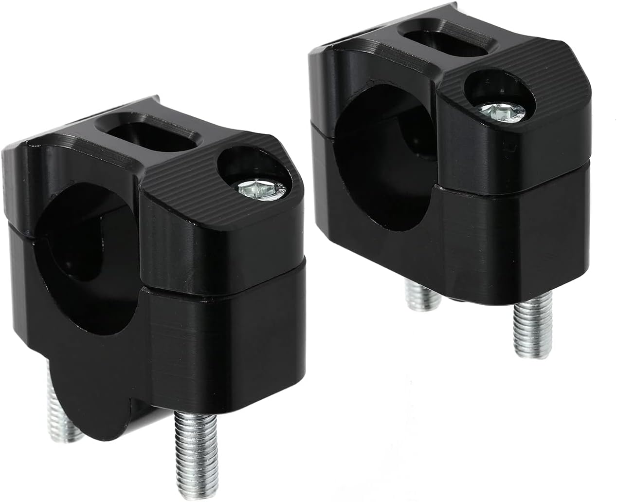 INNOGLOW Motorcycle Handlebar Risers 7/8" to 1 1/8" 22mm28mm Bar