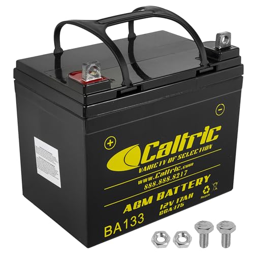 Caltric AGM Battery for John Deere