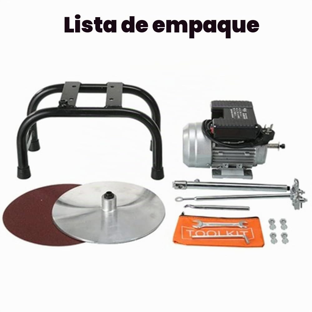 Afilador de Cuchillas para Esquiladoras de Ovejas y Cabras 550W, Amoladora Eléctrica Profesional con Guía de Ángulo Ajustable, Disco de 26cm Ideal para Granjas,Explotaciones Ganaderas y Uso Doméstico