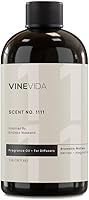 Vista 120 de VINEVIDA [118 ml] Aceite de Fragancia Nº 1005 para Difusores de Aire Frío, Notas Aromáticas de Neroli, Jazmín y Almizcle, Aceites Esenciales