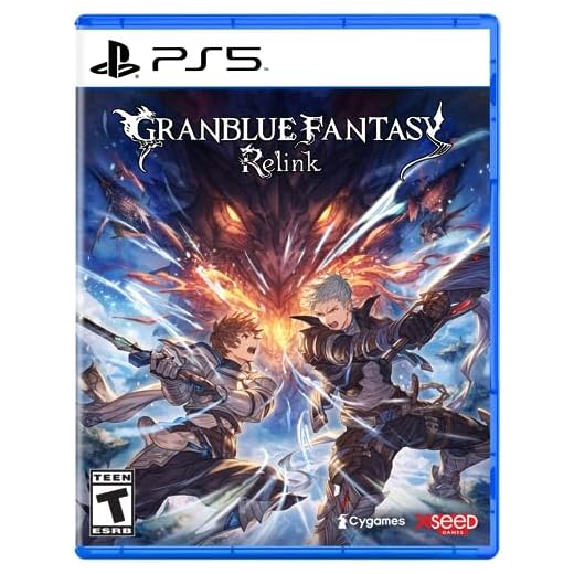 Granblue Fantasy: Relink Deluxe Edition for PS5 Deluxe