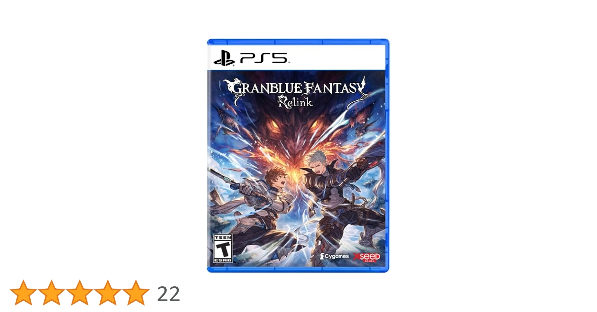 GRANBLUE FANTASY: Relink PS5 Collector’s Amazon.com: Granblue Fantasy: Relink PS5 Collector's
