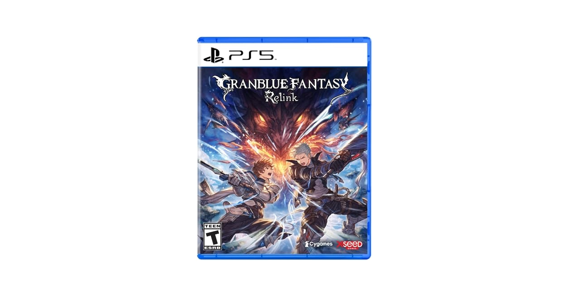 【PS5】 GRANBLUE FANTASY: Relink 通常版 PS5】 GRANBLUE FANTASY:Relink [通常版] - メルカリ
