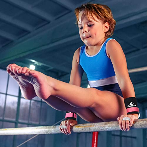 Ninja Sports Gymnastics Grips Wristbands Bundle For Girls Kids Youth (S) #TOP4
