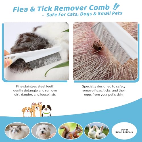 Image of Pet Steam Brush Dog Cat 2026 New Grooming Comb for Shedding, Floating Hair, Smooth & Detangling, Gentle Cool Mist Softens Hair Reduces Static Helps Pets Who Dislike Bathing,Includes Waterless Shampoo