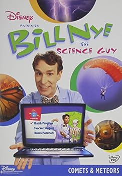 DVD Bill Nye the Science Guy: Comets & Meteors Book