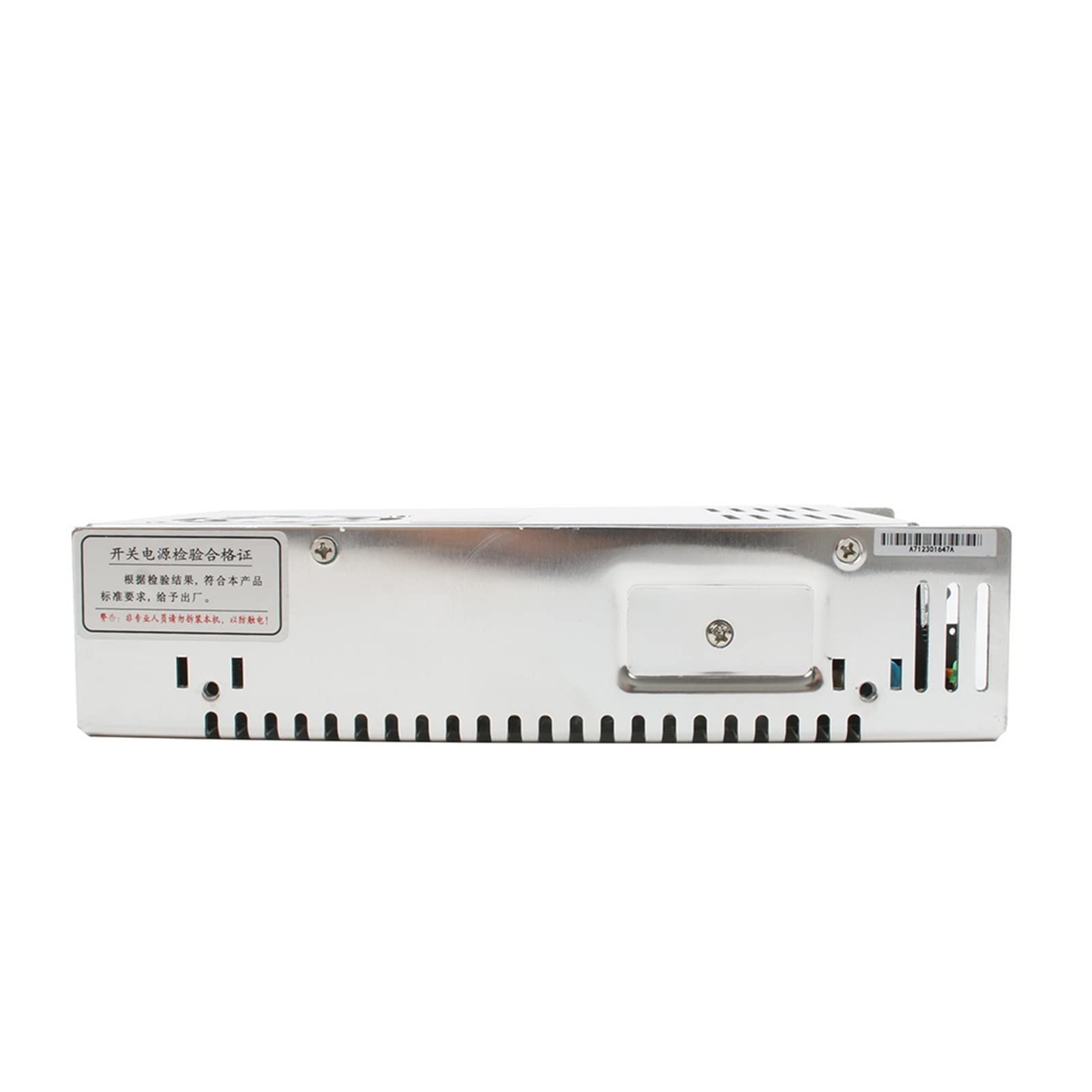 LED-Stromversorgungsschalter 350W 48V 7.3A AC DC-Wandler S-350W 48V Variable DC-Spannungsregler S-350-48 für 3D Drucker, CCTV Computer Labor(7V)