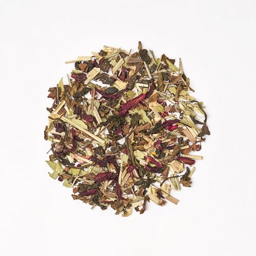 Image of House of Hindraj Tangerine Thakur Hibiscus Herbal Loose Tea 40 g 100% Natural Colorant, Tart Hibiscus Infusion Great for Mocktails, Syrups & Iced Tea Refreshing & Caffeine Free