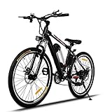 Speedrid 26 Electric Bike for Adults, Electric Mountain Bike/Electric Commuting Bike with 36V 8Ah...