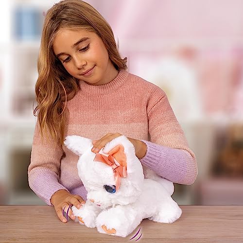 Club Petz Bella, Feature Plush Gatto Peluche con Funzioni e Suoni, Giocattolo Bambine e Bambini +3 Anni - 4