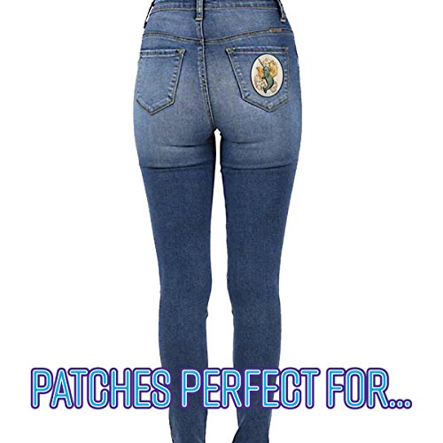 Flying Whale Narwhal With Wings In Clouds - Iron On Embroidered Patch Applique #TOP4