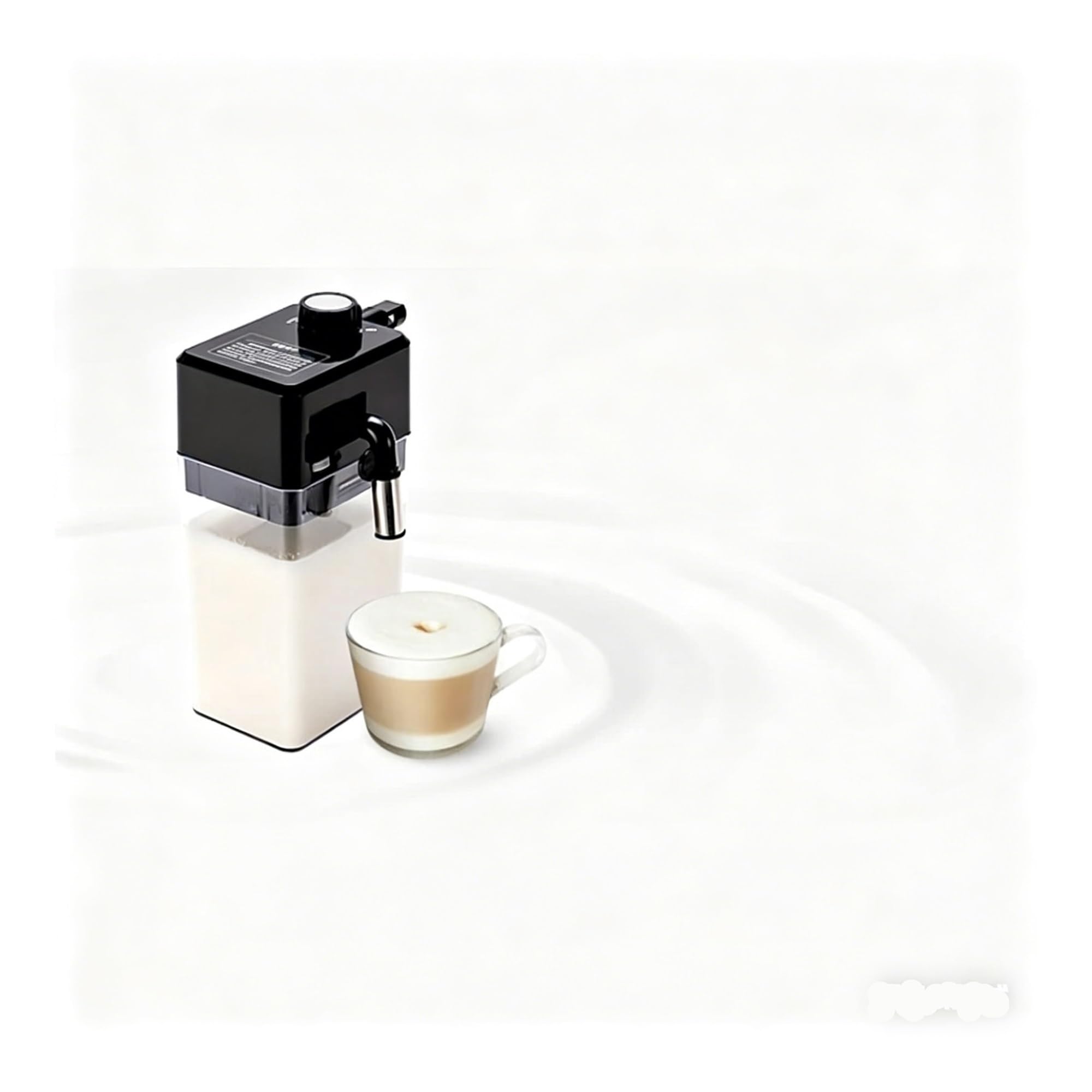 Aplicable A La Máquina De Café Automática BTB-202, Juego De Cafetera De Espuma De Leche, Accesorios For Máquina De Café, Caja De Leche Y Café
