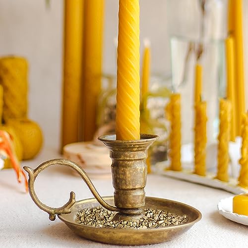 Image of Gold Nuggets Crushed Glass Sand Rocks Stones for Resin Art,Crafts,11 OZ