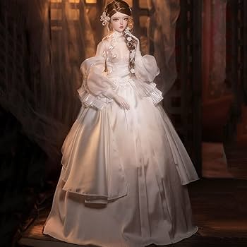 Amazon | Meeler BJDドール フルセット1/3 球体関節人形 女の子