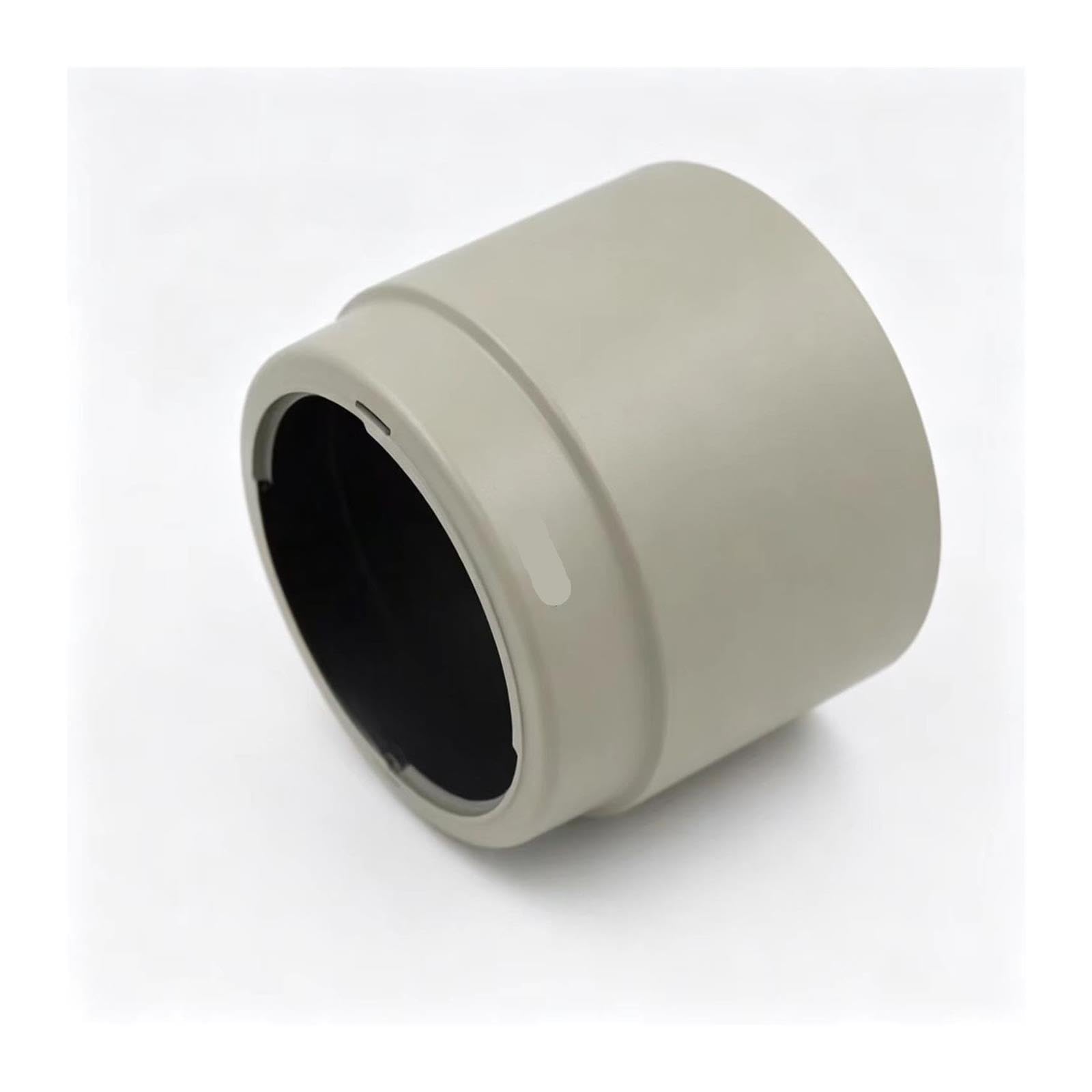 Compatible con Canon, Parasol ET74 for Lentes EF70-200 mm F/4L IS, se Puede invertir y Colocar(White)