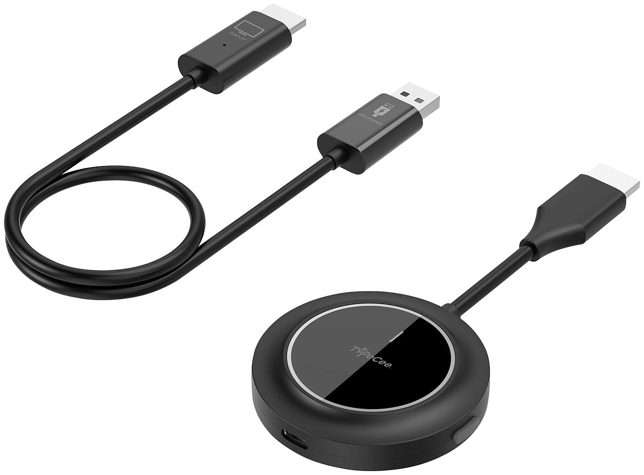 HDMI Funkadapter: Wireless HDMI-Funk-Adapter mit Sender und Empfänger, 1080p, 5 GHz (Transmitter, Wireless Transmitter, LAN)