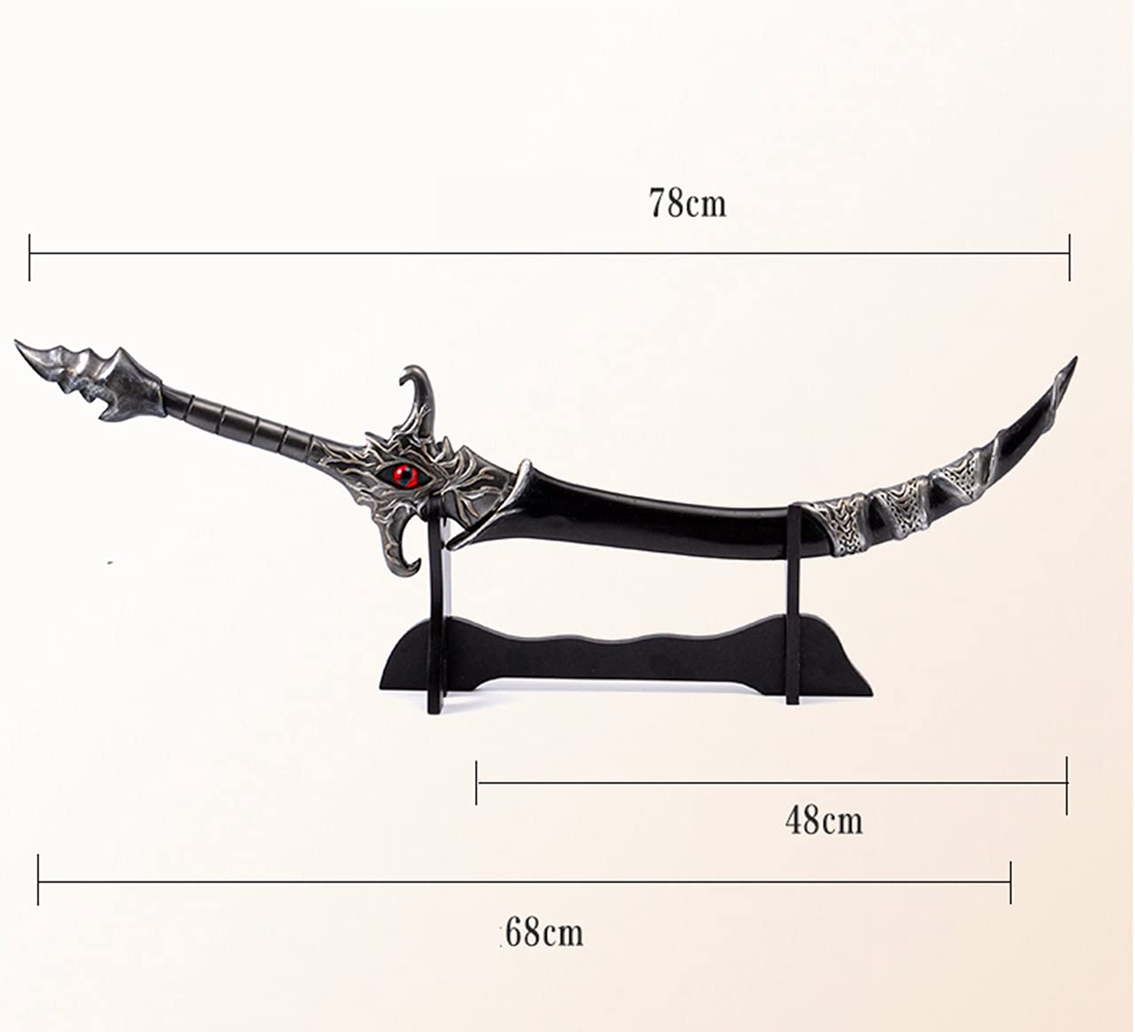 Amazon.co.jp: 中国アニメ 天官賜福 花城 彎刀厄命 コスプレ道具