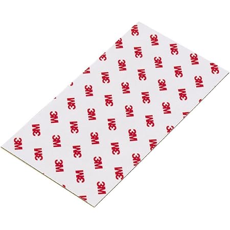 Amazon エーモン 超強力両面テープ 硬いダッシュボードなどに ポリプロピレン 塩ビ対応 車内用 グレー 幅75mm 長さ140mm 厚さ1 2mm 3903 車 バイク 車 バイク