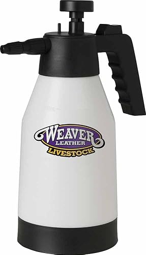 Rociador de bomba de ganado de cuero Weaver