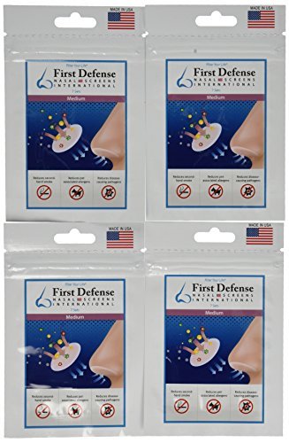 Preisvergleich Produktbild First Defense Nasal Screens , Medium by First Defense