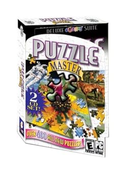 Video Game Puzzle Master Deluxe Suite - PC Book