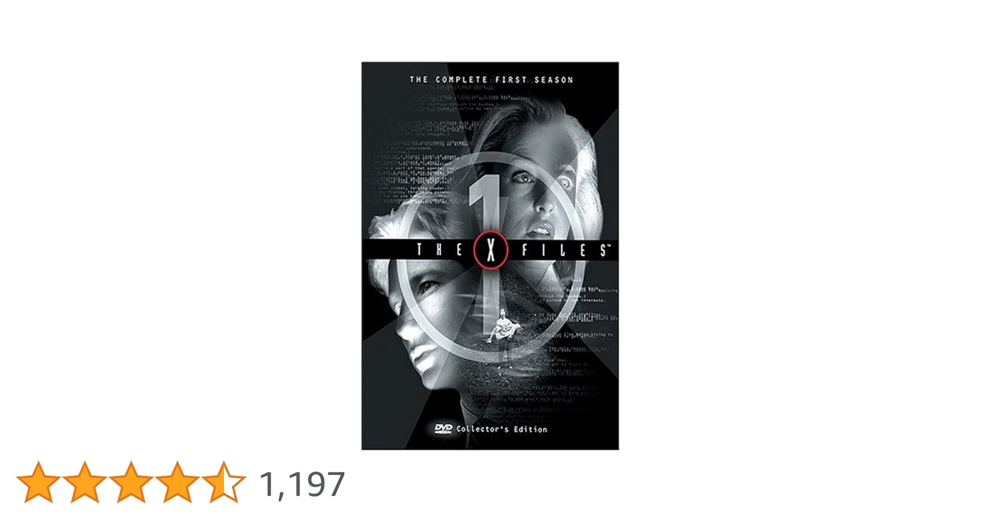 Amazon.co.jp: X-Files First Season [DVD] : David Duchovny, Gillian