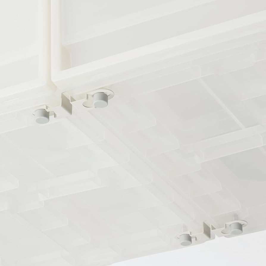 Amazon｜無印良品 ポリプロピレンケース連結用パーツ・2個セット