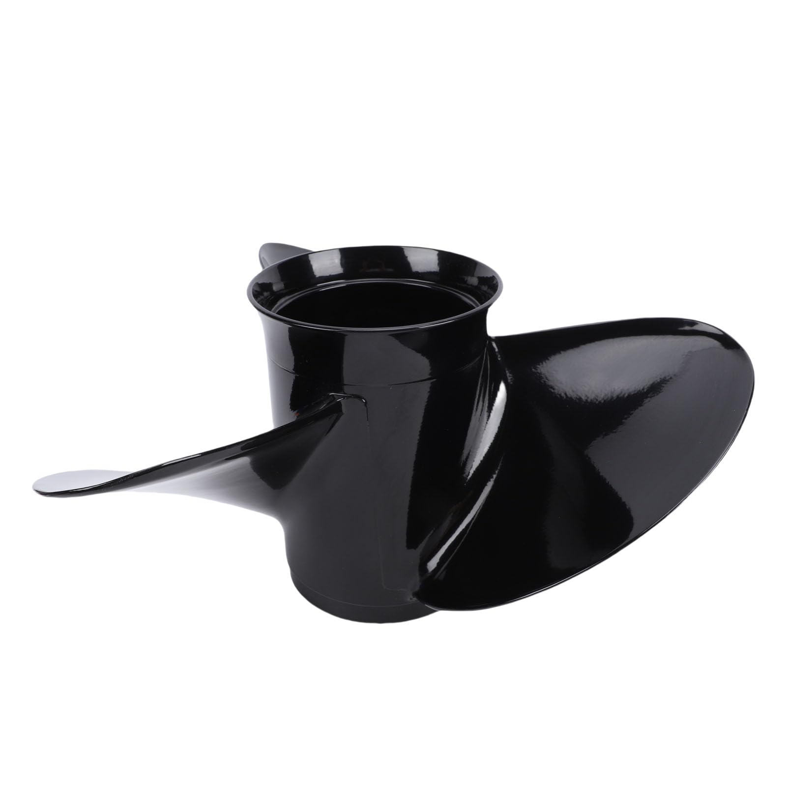 CHICIRIS Hélice para Barco de Aluminio, 14 de Diámetro X 19 de Paso, con Equilibrio Dinámico Avanzado para Motores Mercruiser Alpha One Bravo One Dentrofueraborda y Fueraborda de 135 a