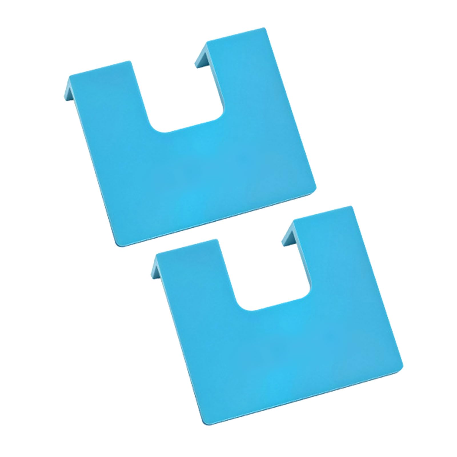 Fromceo 2Pcs Strong Positioning Plate For Hinge Installation Ensuring Accurate Drilling With 90% Error Reduction And Time Savings Alum Frame
