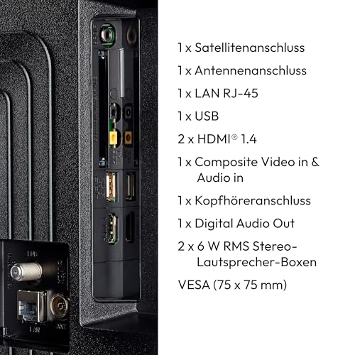 MEDION 80 cm (32 Zoll) Full HD Fernseher (Android TV, Smart TV, HDR, Prime Video, PVR, Bluetooth, MD 832100) – Bild 6