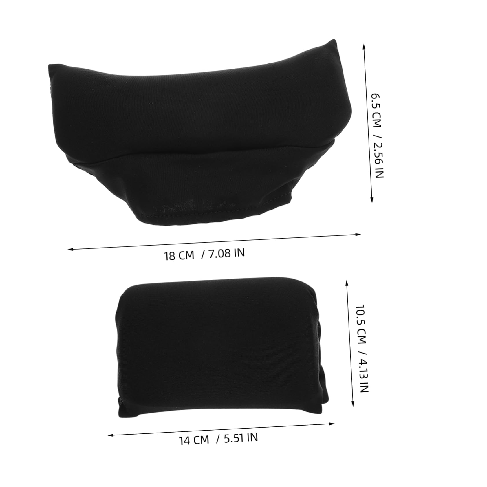 Healvian 3juegos Almohadillas Antideslizantes Para Muletas Cubiertas De Axila y Mango Accesorios Para Mayor Comodidad y Seguridad Al Usar Muletas
