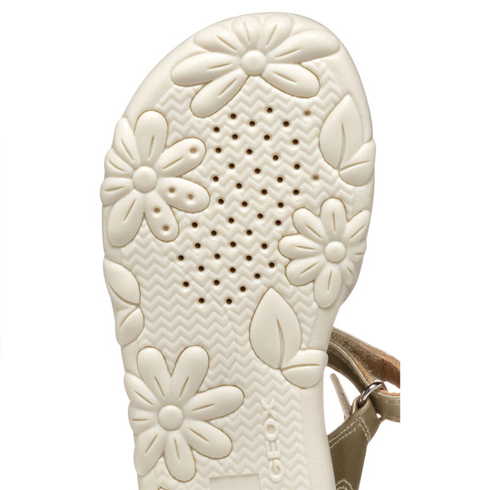 Geox Girl's J Sandal Haiti
