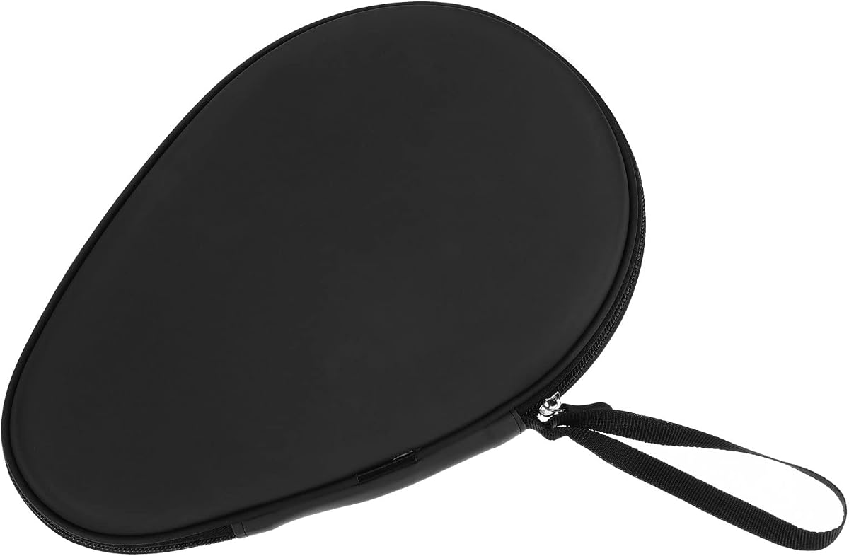 PATIKIL Table Tennis Racket Case Ping Pong Paddle Case Hard Cover Container Bag Gourd Shape for Sports Accessories