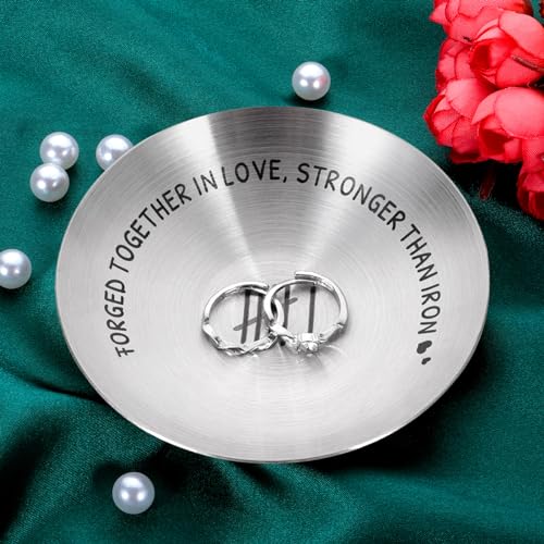 6th-Anniversary-Iron-Gifts-for-Her-Him-6-Year-Wedding-Anniversary-Iron-Gifts-for-Women-Men-Wife-Husband-Couples-6-Year-Anniversary-Decorations-4-Ring-Holder-Dish-Jewelry-Tray-Christmas-Valentines