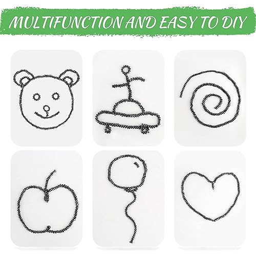 Matassari XCT-12 1000Pcs Magnet Balls, Fidget Toys Adults ，Ferrite Magnetic Putty Sensory Toys， Desk Fidgets Toys thumb #5