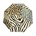 Regenschirm, Leopard, Zebra, Tiger, Tierdruck, 3 Falten, automatisches Öffnen, Schließen, Anti-UV, winddicht, leicht