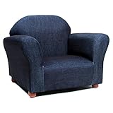 KEET Roundy Kid's Chair Denim, Blue