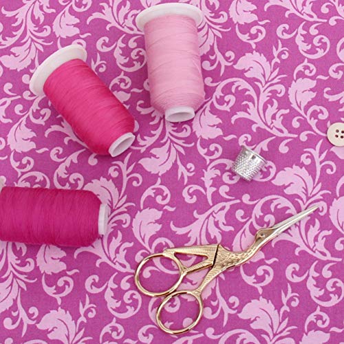 Hilo de coser poliéster multiusos ThreadArt 600m 50S/3 miniatura 4