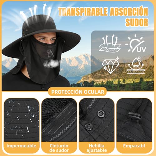 La Mejor Lista de Sombreros y gorras para Hombre al mejor precio. 9 Imagen adicional