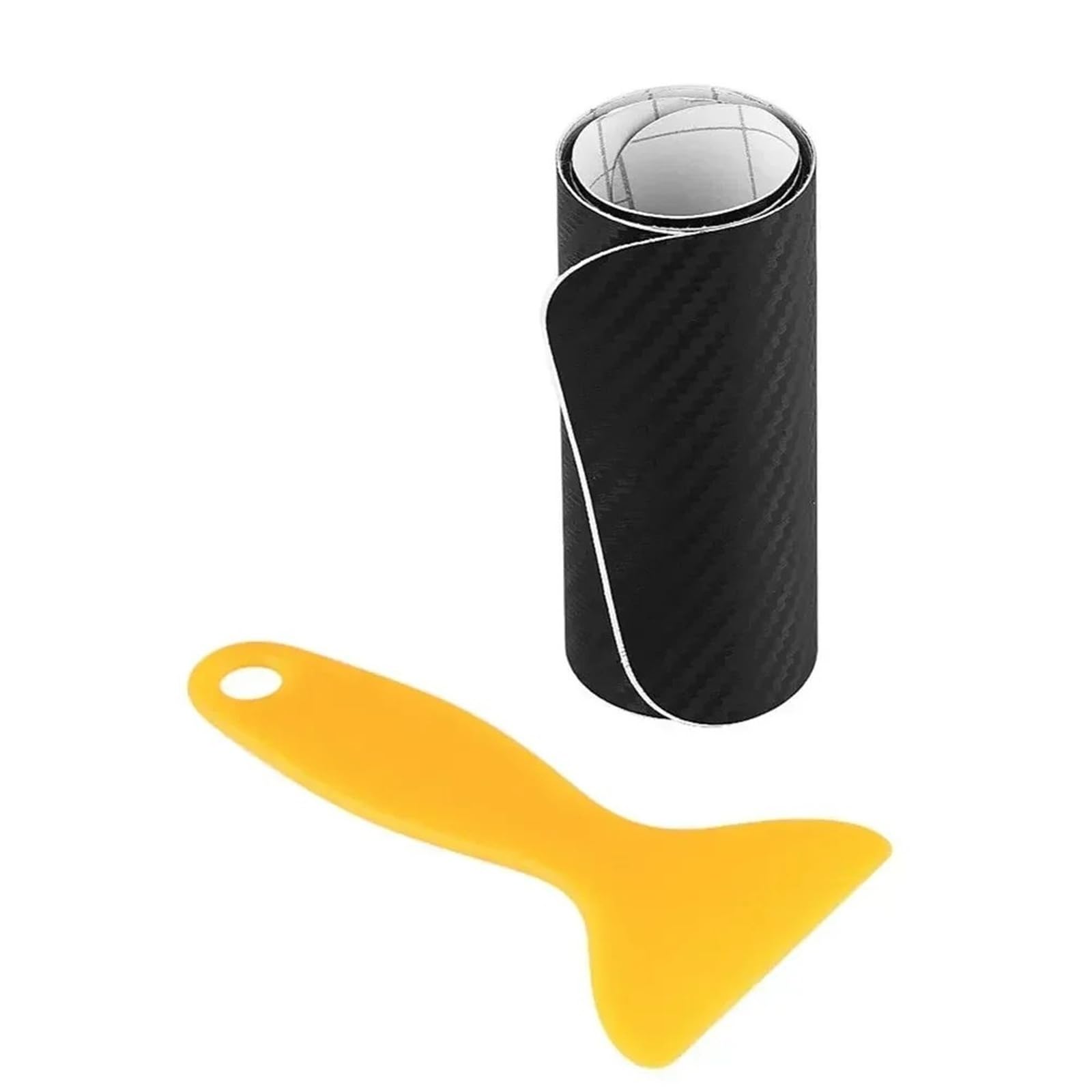 Accessoire automobile bande protection coffre voiture autocollant seuil portière universel