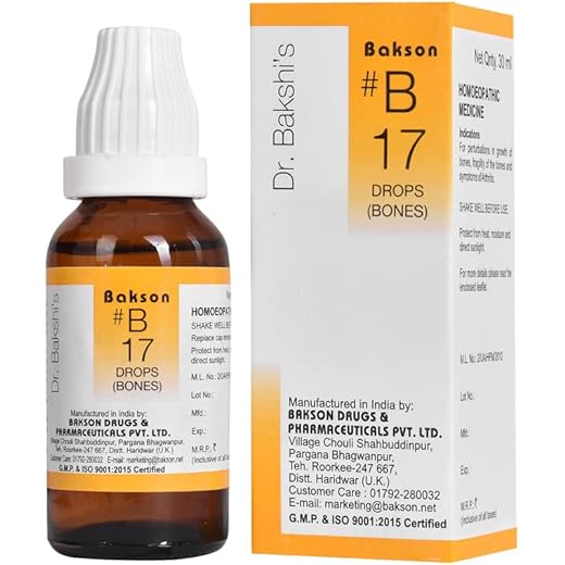 Baksons Bone Strength 30ml 30 ml